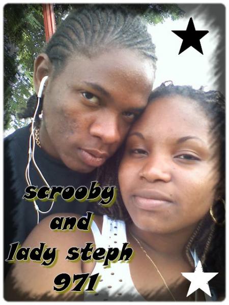 LadyStéph and Scrooby